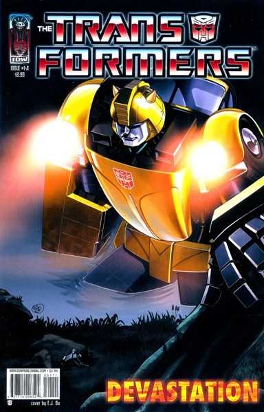 The Transformers : Devastation (2007)(V.O. anglais) - The Transformers : Devastation n°1