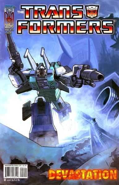 The Transformers : Devastation (2007)(V.O. anglais) - The Transformers : Devastation n°2
