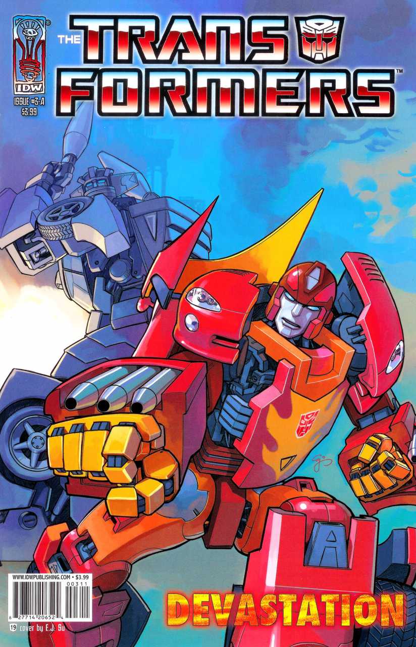 The Transformers : Devastation (2007)(V.O. anglais) - The Transformers : Devastation n°3