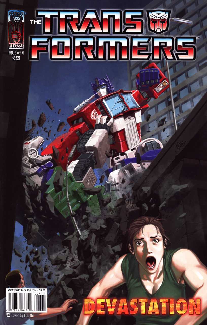 The Transformers : Devastation (2007)(V.O. anglais) - The Transformers : Devastation n°4