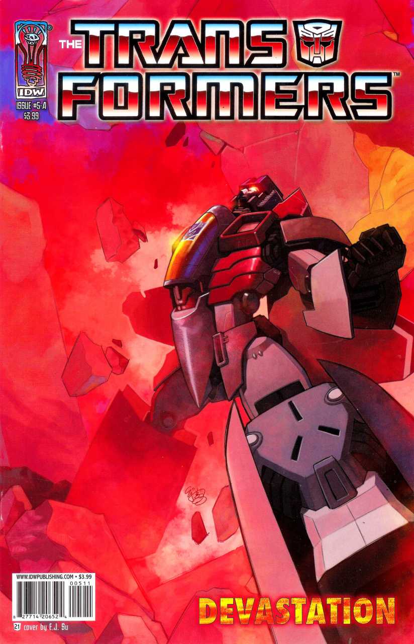 The Transformers : Devastation (2007)(V.O. anglais) - The Transformers : Devastation n°5