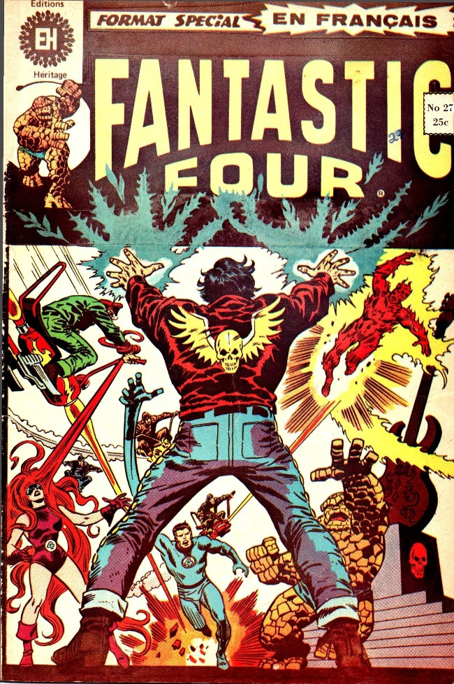 Fantastic Four (Editions Héritage) - tome 27 - La folie de l'Homme-Miracle