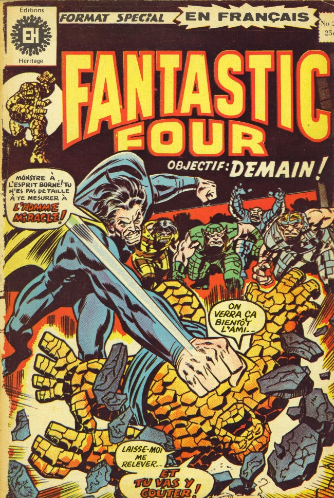 Fantastic Four (Editions Héritage) - tome 28 - Objectif : demain!