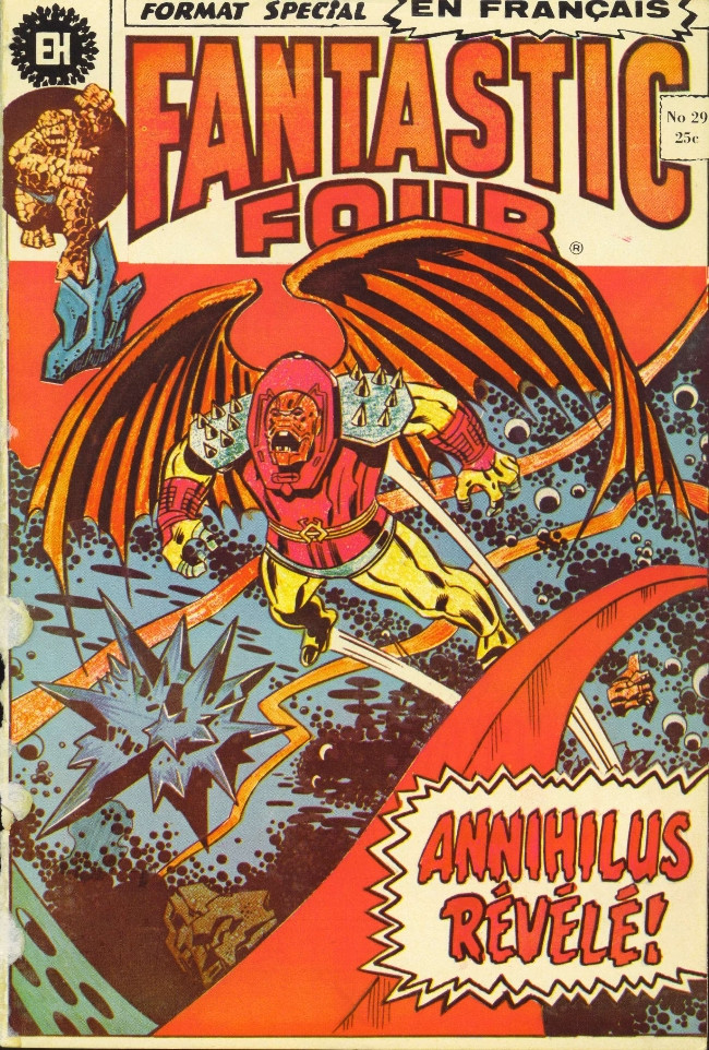 Fantastic Four (Editions Héritage) - tome 29 - Annihilus révélé