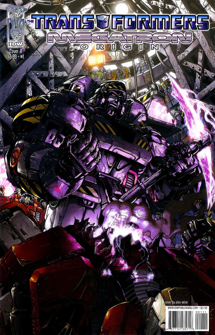 The Transformers : Megatron Origin (2007)(V.O. anglais) - The Transformers : Megatron Origin n°1