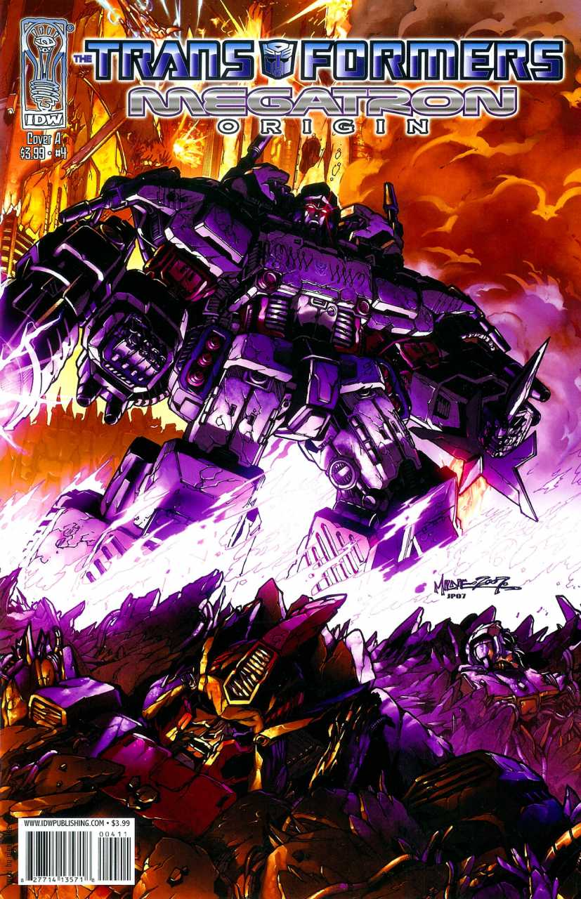 The Transformers : Megatron Origin (2007)(V.O. anglais) - The Transformers : Megatron Origin n°4