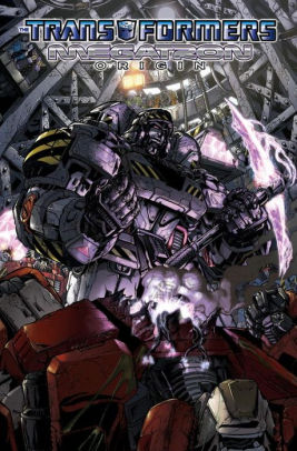 The Transformers : Megatron Origin (2007)(V.O. anglais) - tome 1 - The Transformers : Megatron Origin (TPB)