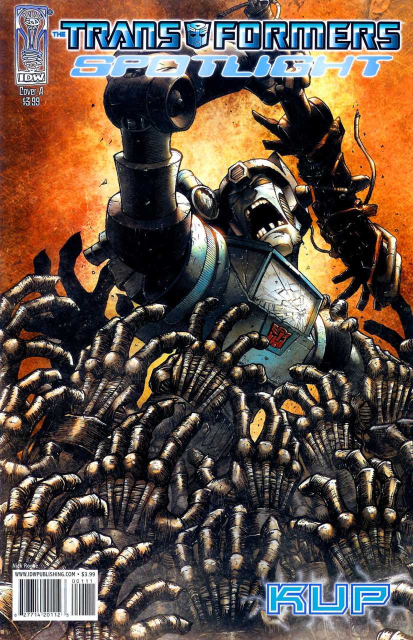 The Transformers Spotlight : Kup (2007)(V.O. anglais) - tome 1 - The Transformers Spotlight : Kup