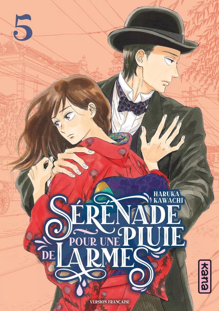 Sérénade pour une pluie de larmes - tome 5 - Sérénade pour une pluie de larmes, Tome 5
