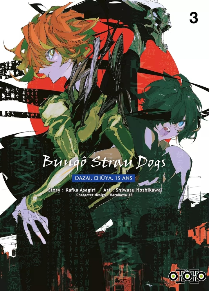 Bungô Stray Dogs - Dazai, Chûya, 15 ans - tome 3 - Bungô Stray Dogs - Dazai, Chûya, 15 ans, Tome 3