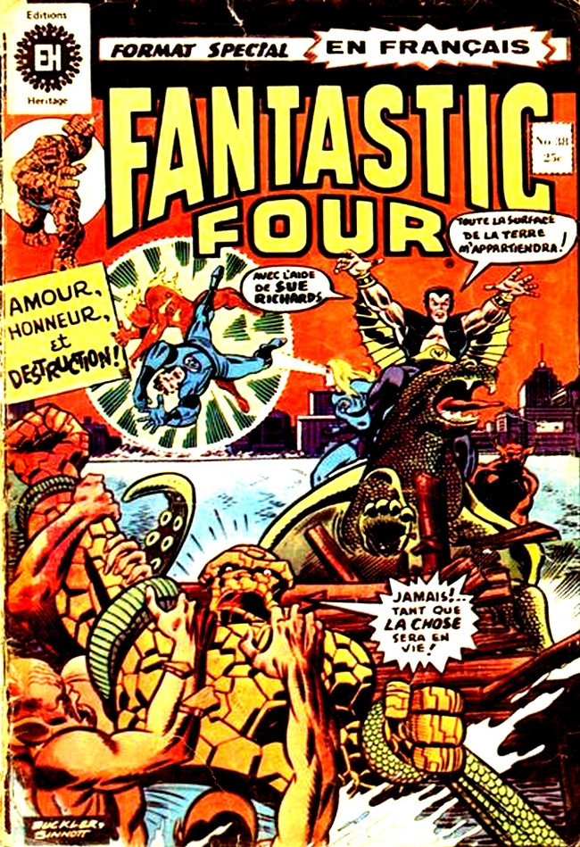 Fantastic Four (Editions Héritage) - tome 38 - Aimer, honorer, et détruire !