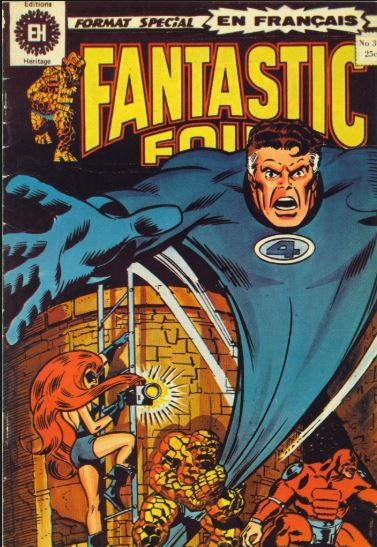 Fantastic Four (Editions Héritage) - tome 39 - Ultron-7 va régir le monde
