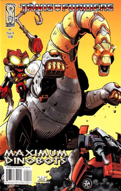 The Transformers : Maximum Dinobots (2008)(V.O. anglais) - The Transformers : Maximum Dinobots n°4