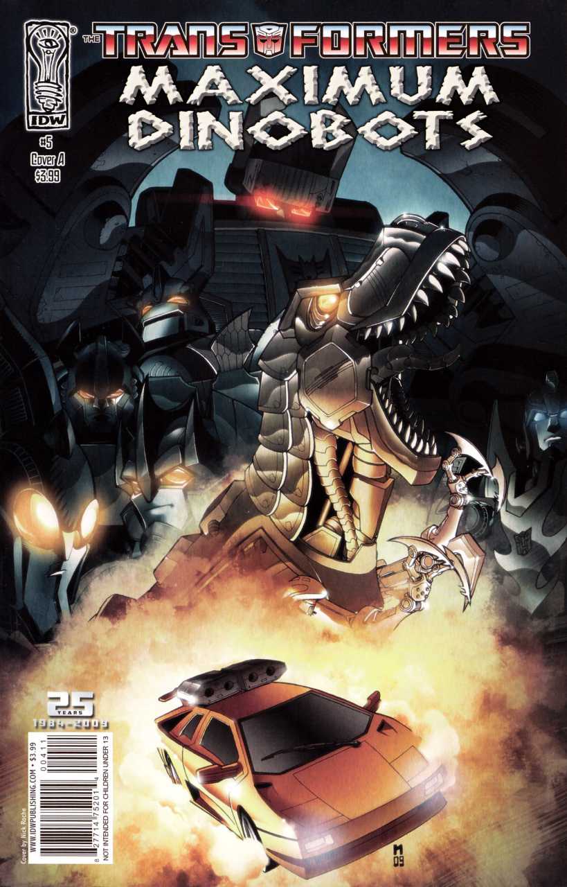 The Transformers : Maximum Dinobots (2008)(V.O. anglais) - The Transformers : Maximum Dinobots n°5
