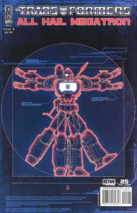 The Transformers : All Hail Megatron (2008)(V.O. anglais) - tome 15 - Everything In Its Right Place; Lost & Found