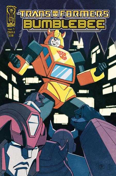 The Transformers : Bumblebee (2009)(V.O. anglais) - tome 1 - The Hanging Sword