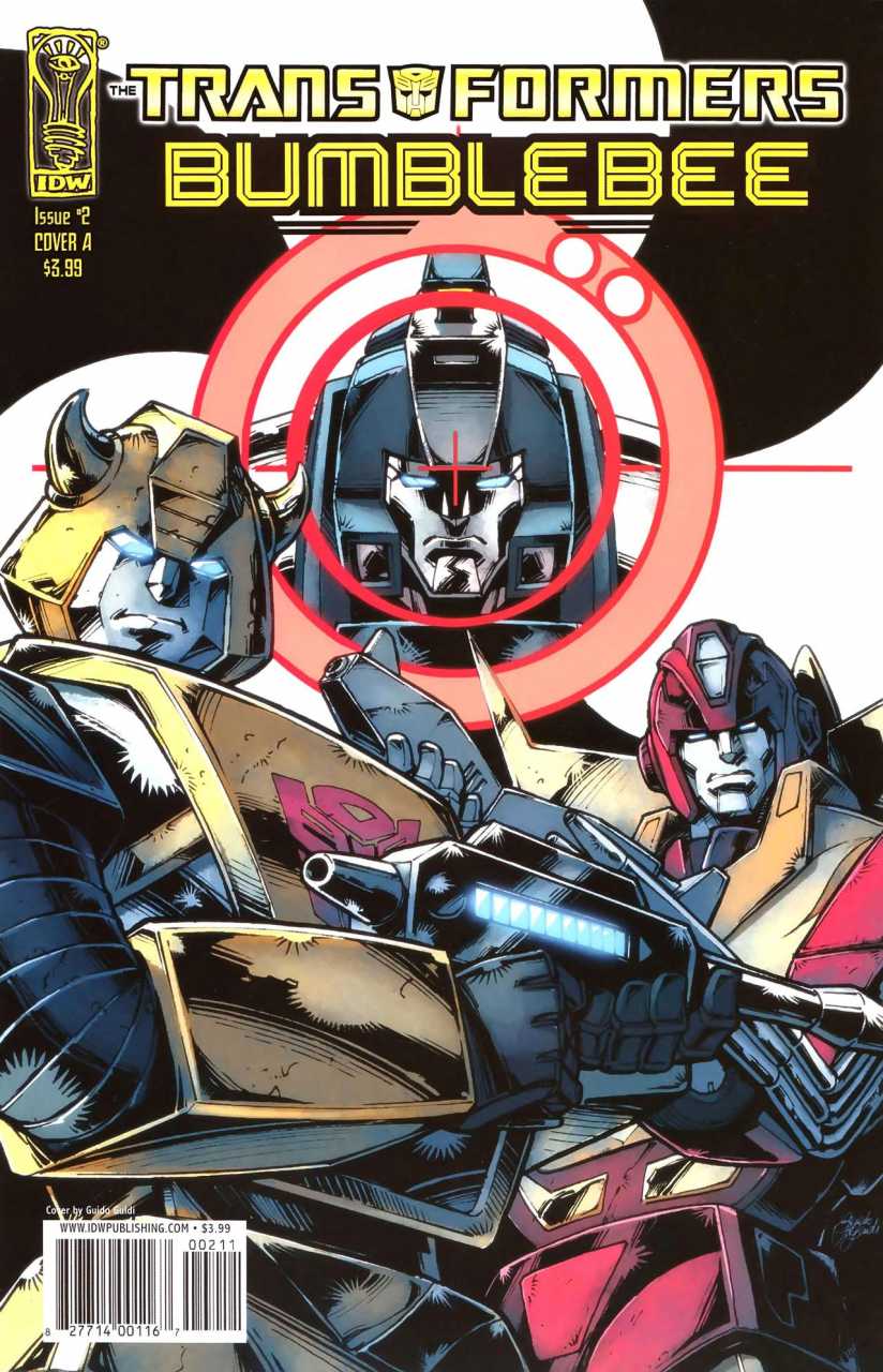 The Transformers : Bumblebee (2009)(V.O. anglais) - tome 2 - The Impossible Knot