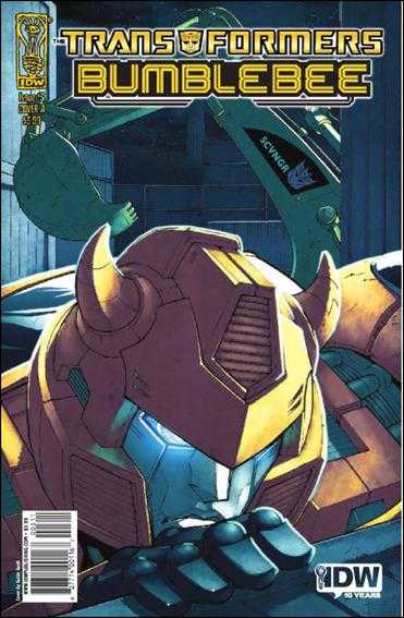 The Transformers : Bumblebee (2009)(V.O. anglais) - tome 3 - The Gift Horse