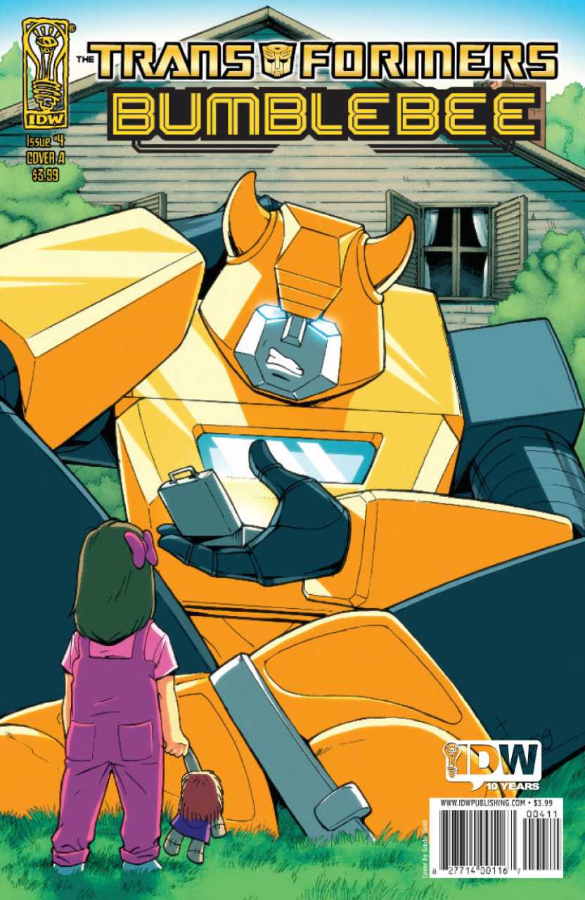 The Transformers : Bumblebee (2009)(V.O. anglais) - tome 4 - Wings Of Wax
