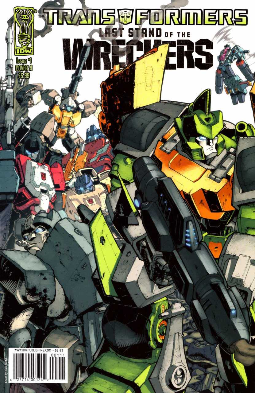 The Transformers : Last Stand of the Wreckers (2010)(V.O. anglais) - The Transformers : Last Stand of the Wreckers n°1