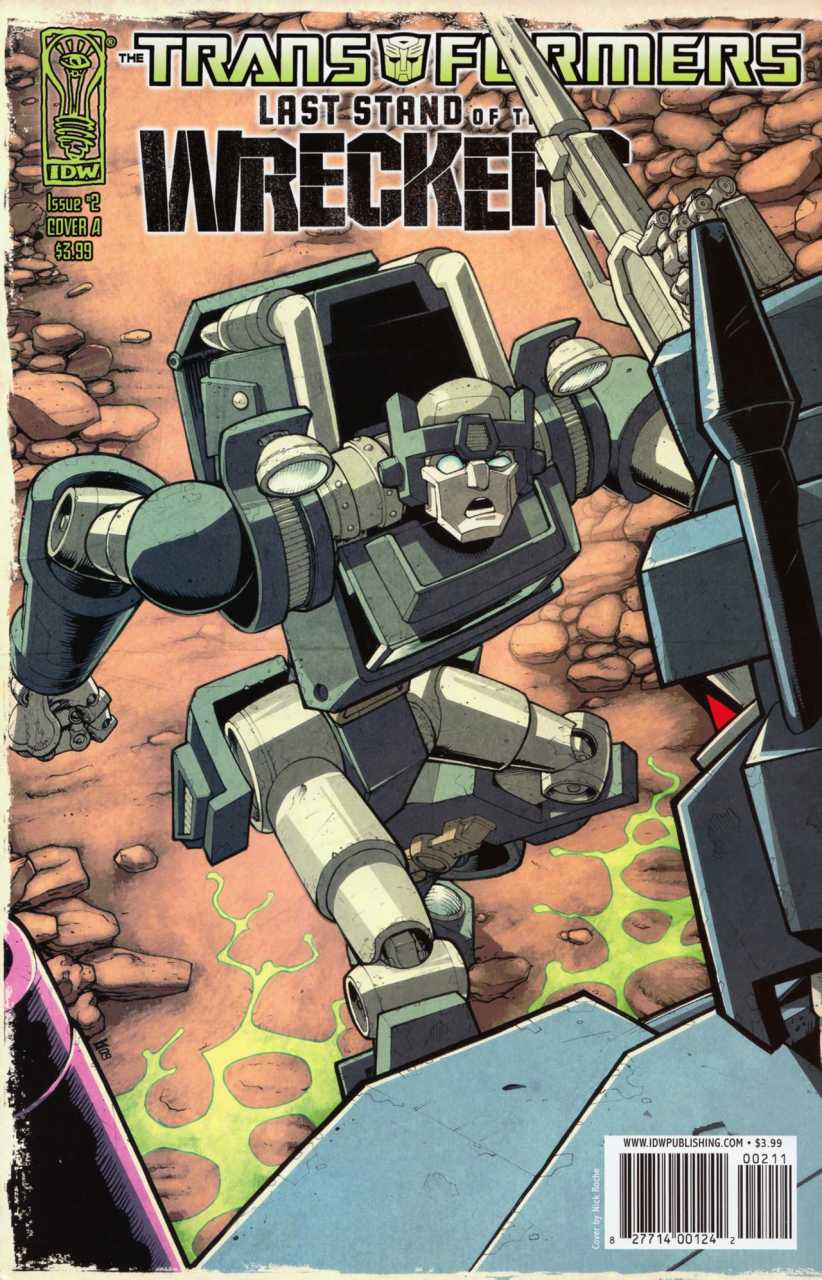 The Transformers : Last Stand of the Wreckers (2010)(V.O. anglais) - The Transformers : Last Stand of the Wreckers n°2