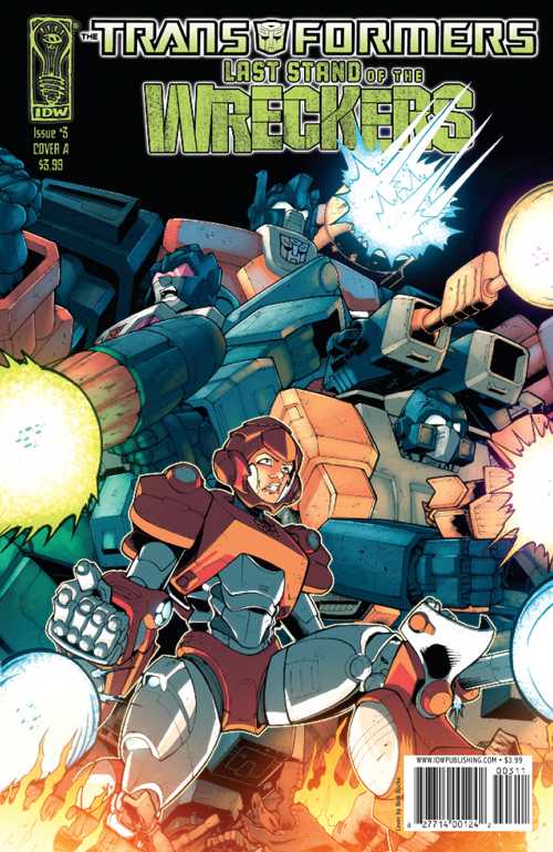 The Transformers : Last Stand of the Wreckers (2010)(V.O. anglais) - The Transformers : Last Stand of the Wreckers n°3