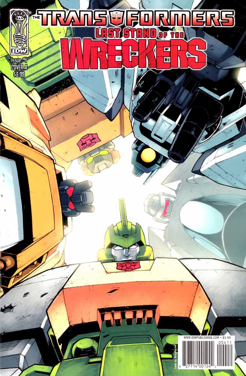 The Transformers : Last Stand of the Wreckers (2010)(V.O. anglais) - The Transformers : Last Stand of the Wreckers n°4