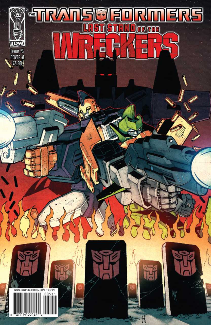 The Transformers : Last Stand of the Wreckers (2010)(V.O. anglais) - The Transformers : Last Stand of the Wreckers n°5
