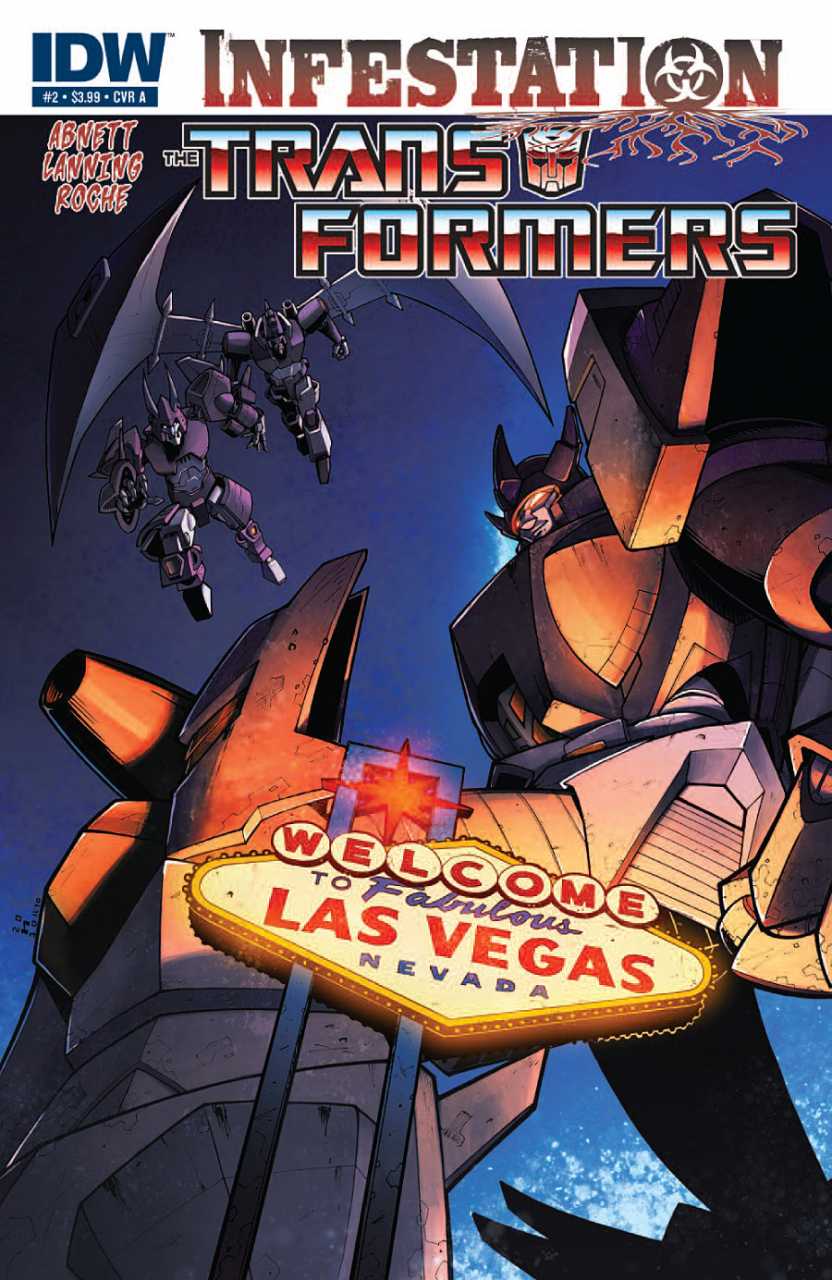 The Transformers : Infestation (2011)(V.O. anglais) - tome 2 - The Transformers : Infestation, Part 2