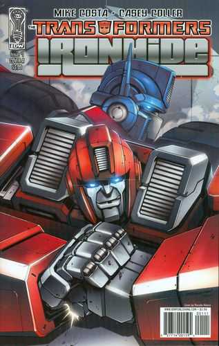 The Transformers : Ironhide (2010)(V.O. anglais) - tome 1 - The Iron Age