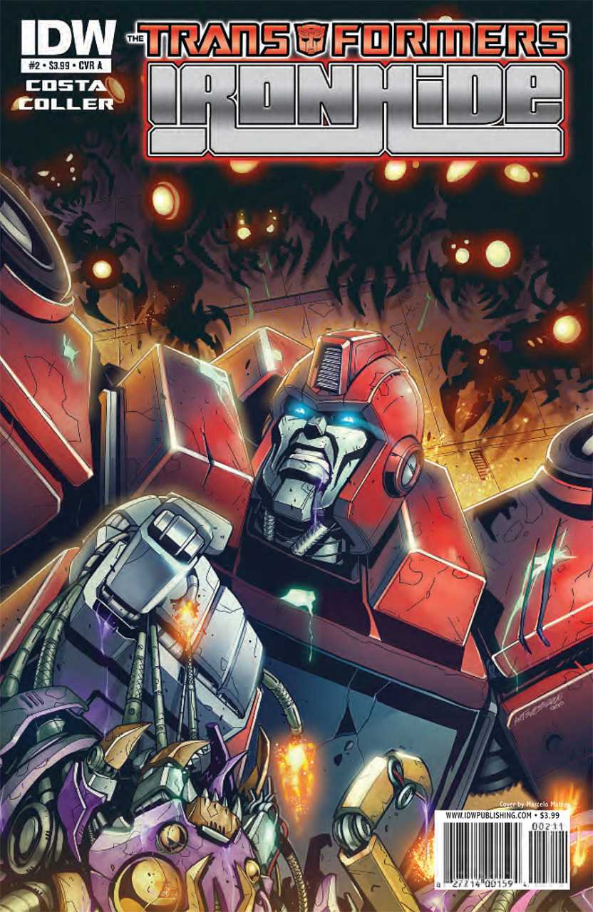 The Transformers : Ironhide (2010)(V.O. anglais) - tome 2 - Iron In The Blood