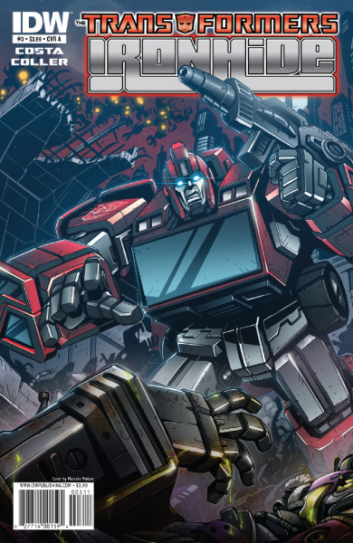 The Transformers : Ironhide (2010)(V.O. anglais) - tome 3 - Ironing Out the Details