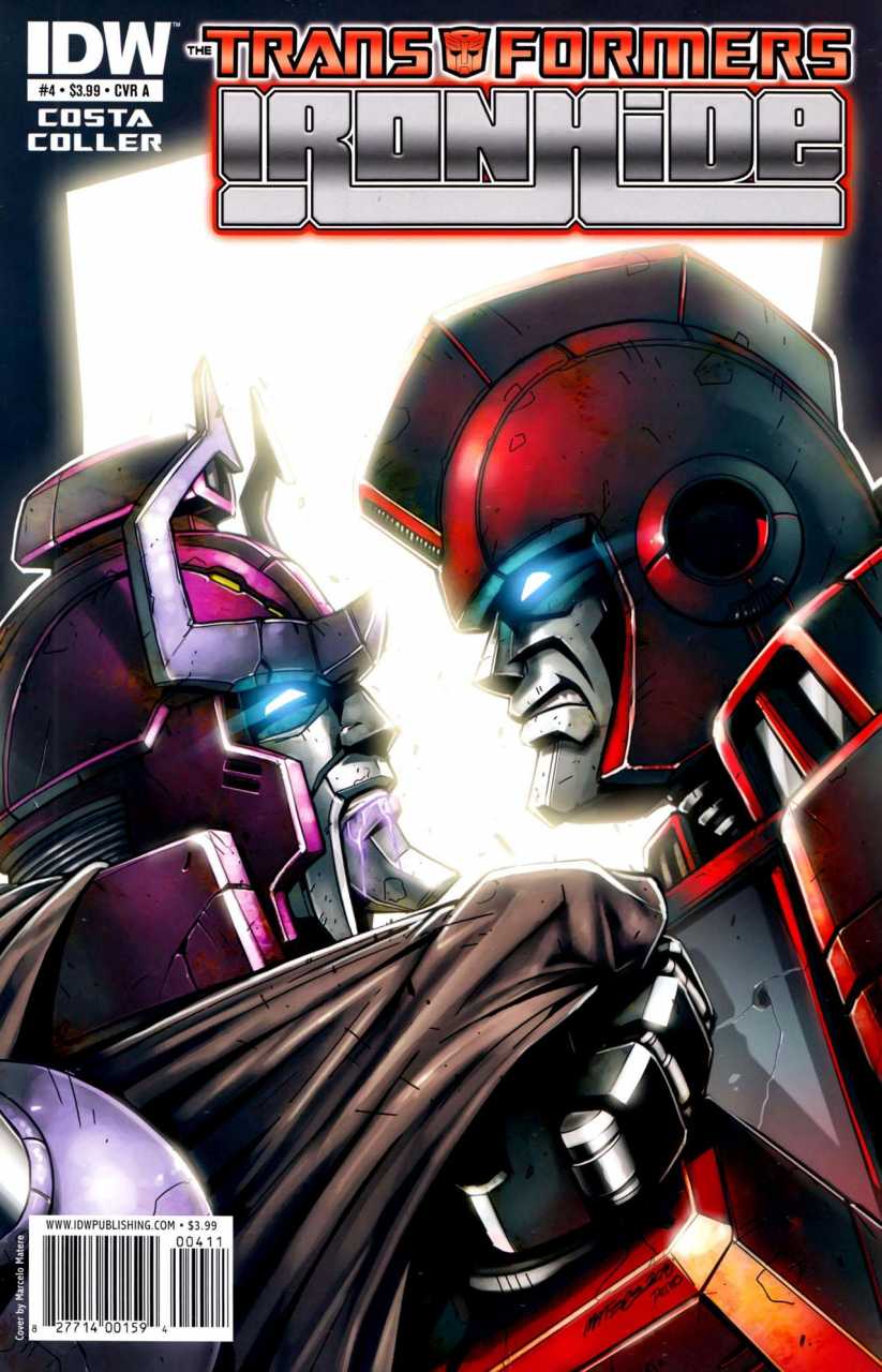 The Transformers : Ironhide (2010)(V.O. anglais) - tome 4 - Any Old Iron