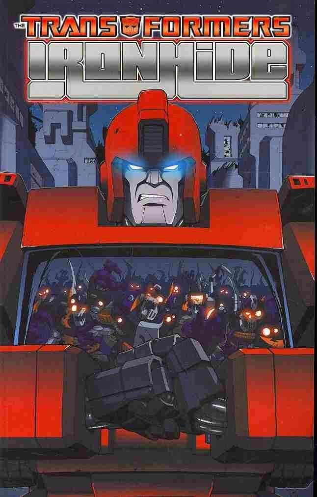 The Transformers : Ironhide (2010)(V.O. anglais) - tome 1 - Transformers : Ironhide (TPB)