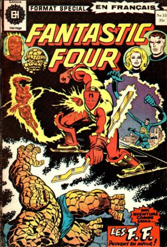 Fantastic Four (Editions Héritage) - tome 53 - Le syndrome du croisé