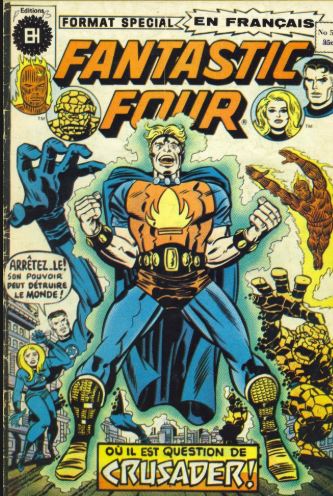 Fantastic Four (Editions Héritage) - tome 54 - La lumière des autres mondes