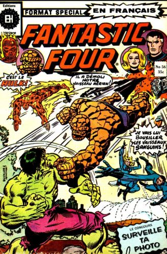 Fantastic Four (Editions Héritage) - tome 56 - Deux titans