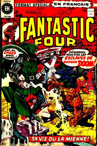 Fantastic Four (Editions Héritage) - tome 63 - Chasse aux étoiles
