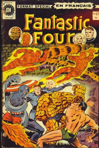 Fantastic Four (Editions Héritage) - tome 67 - Appelez mon meurtrier La Brute !