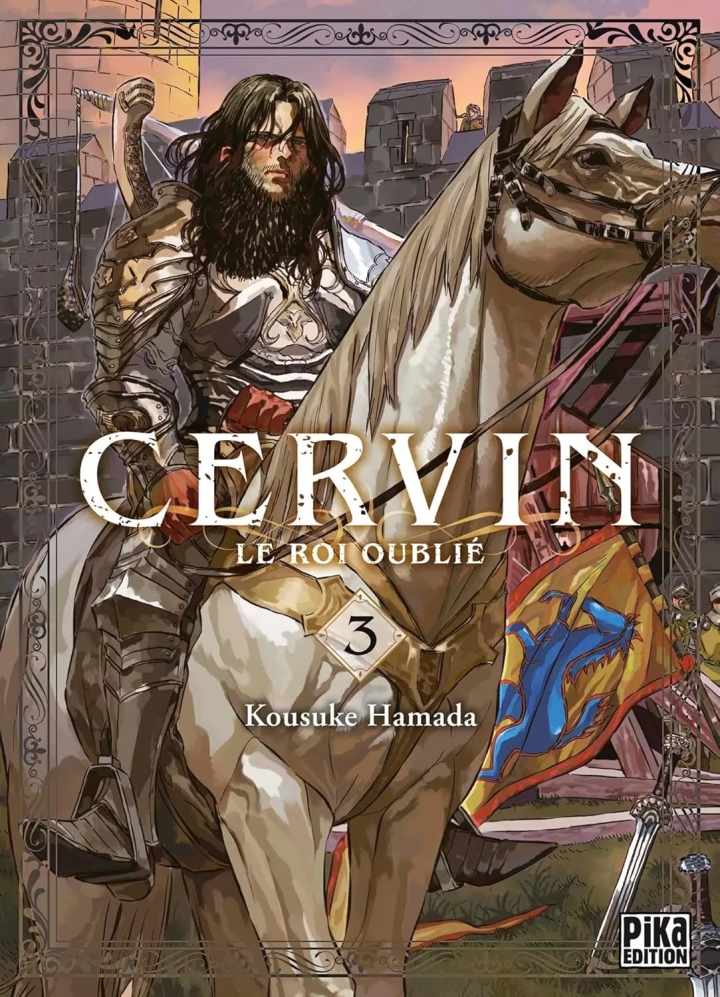 Cervin - Le roi oublié - tome 3 - Cervin - Le roi oublié, Tome 3
