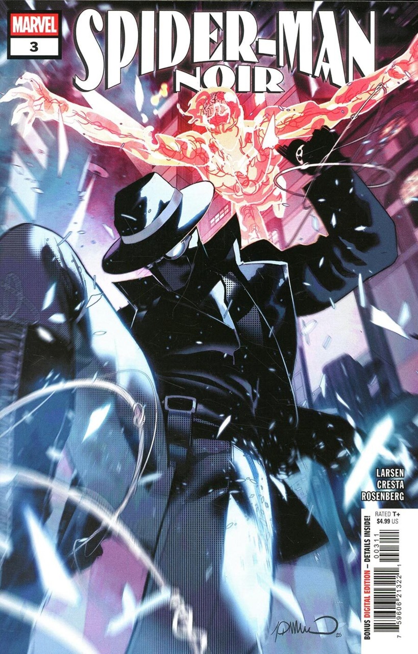 Spider-Man Noir (2025)(V.O. anglais) - tome 3 - The Gwen Stacy Affair, Part 3