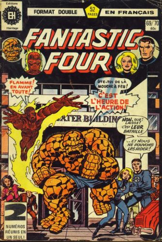 Fantastic Four (Editions Héritage) - Fantastic Four (Editions Héritage) n°69 - 70