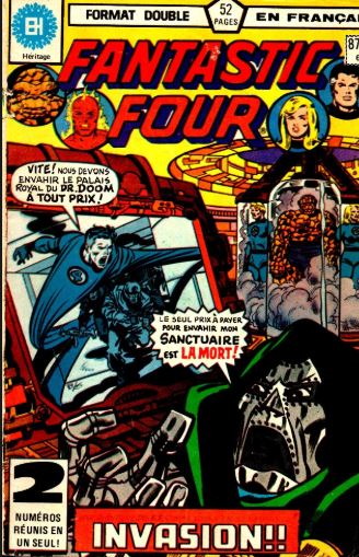 Fantastic Four (Editions Héritage) - Fantastic Four (Editions Héritage) n°87 - 88