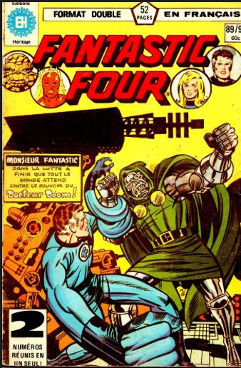 Fantastic Four (Editions Héritage) - Fantastic Four (Editions Héritage) n°89 - 90