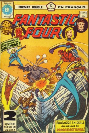 Fantastic Four (Editions Héritage) - Fantastic Four (Editions Héritage) n°91 - 92