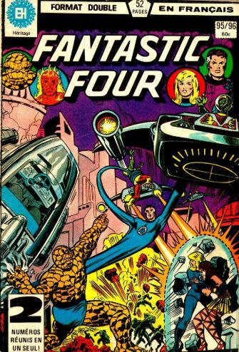 Fantastic Four (Editions Héritage) - Fantastic Four (Editions Héritage) n°95 - 96