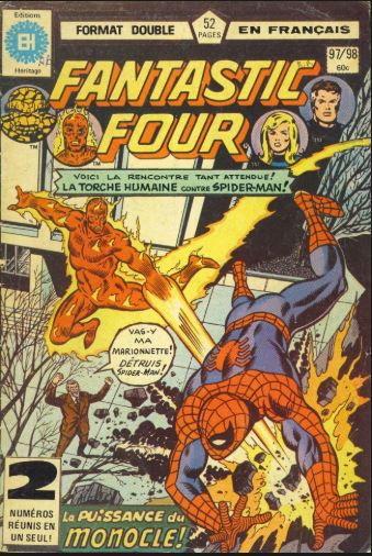 Fantastic Four (Editions Héritage) - Fantastic Four (Editions Héritage) n°97 - 98