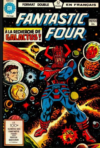 Fantastic Four (Editions Héritage) - Fantastic Four (Editions Héritage) n°99 - 100