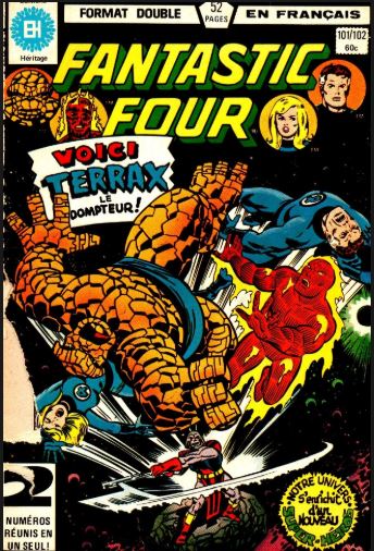 Fantastic Four (Editions Héritage) - Fantastic Four (Editions Héritage) n°101 - 102