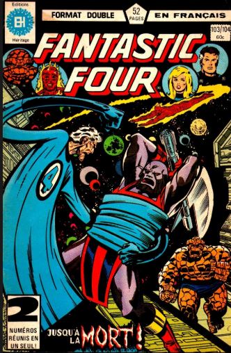 Fantastic Four (Editions Héritage) - Fantastic Four (Editions Héritage) n°103 - 104